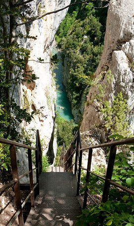 randonnées gorges du verdon