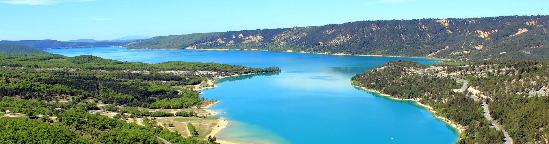 Lac de Sainte Croix